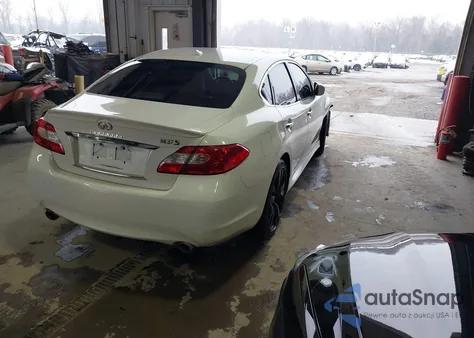 2012 Infiniti M37 из США, поврежденный, VIN JN1BY1AP7CM333203